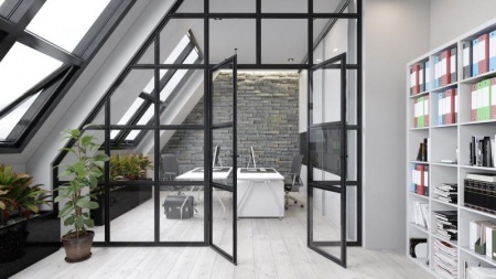 Fabrication de verri&egrave;res &agrave; Divatte-sur-Loire, un savoir-faire local