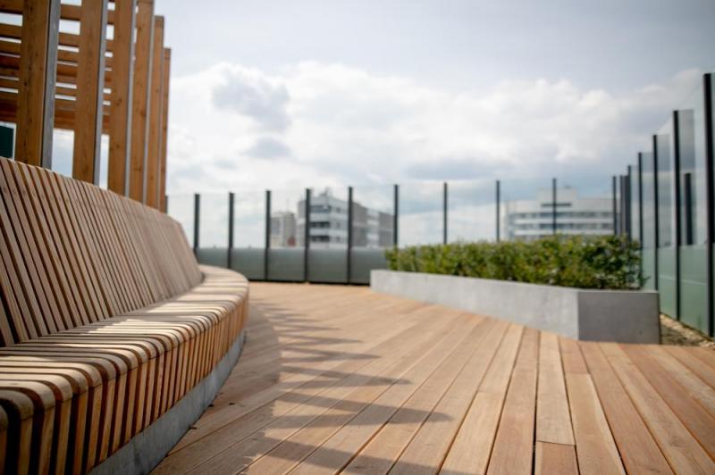 Concevoir une terrasse suspendue sur mesure, les &eacute;tapes cl&eacute;s
